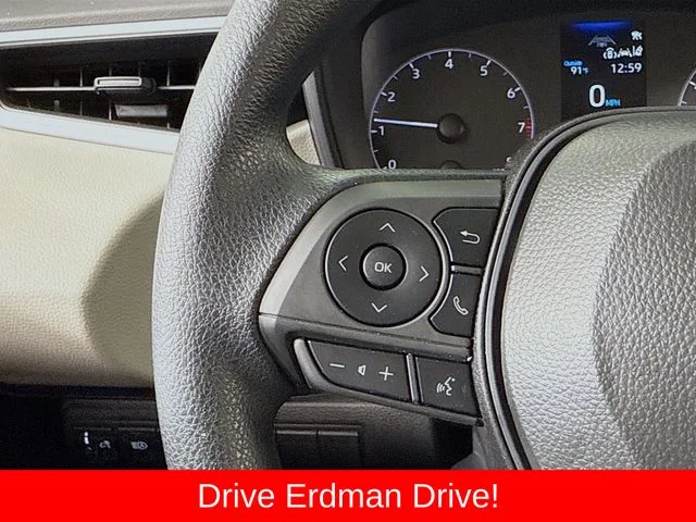 Used 2025 White Toyota LE image 12