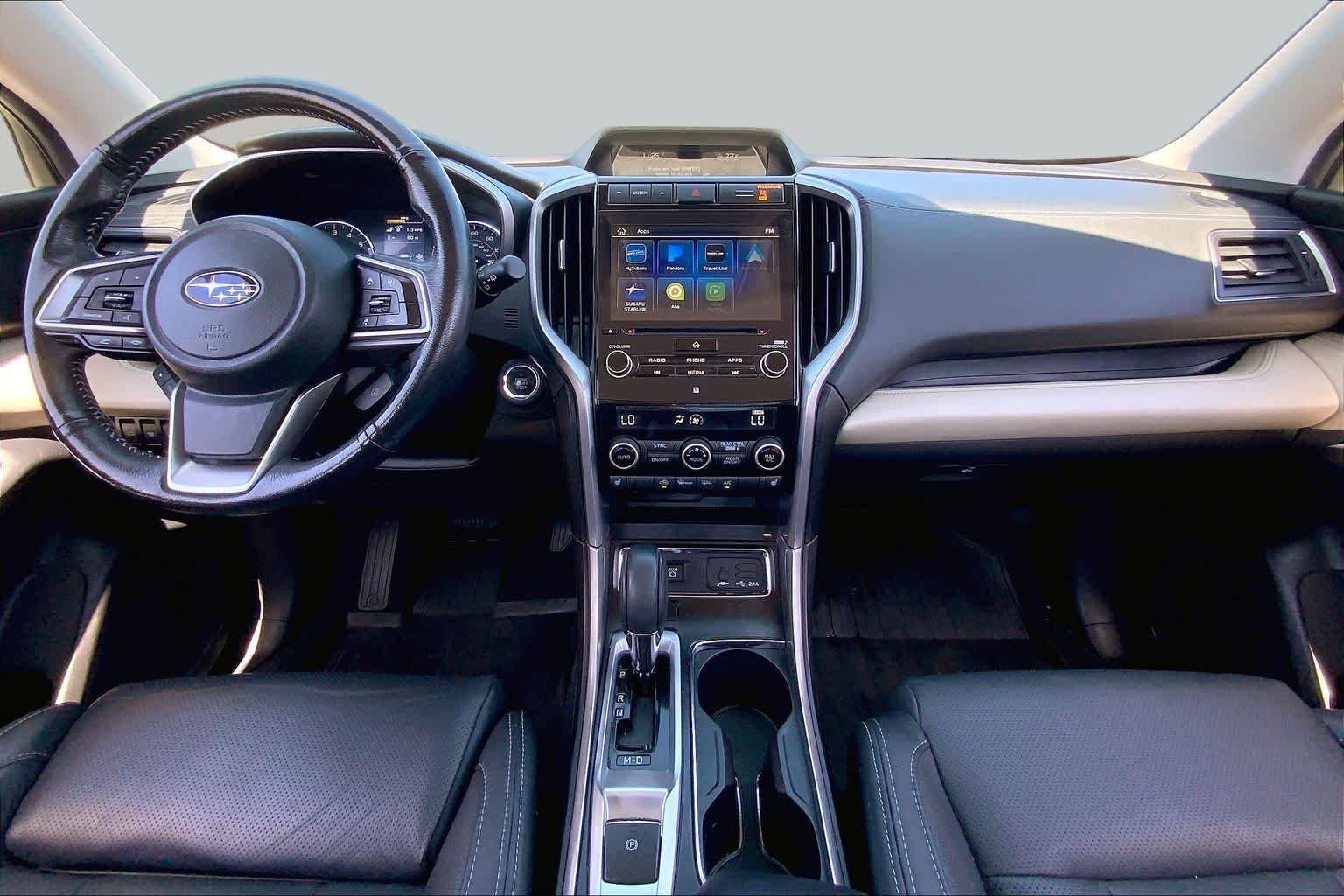 Used 2022 Magnetite Gray Metallic Subaru Limited image 15