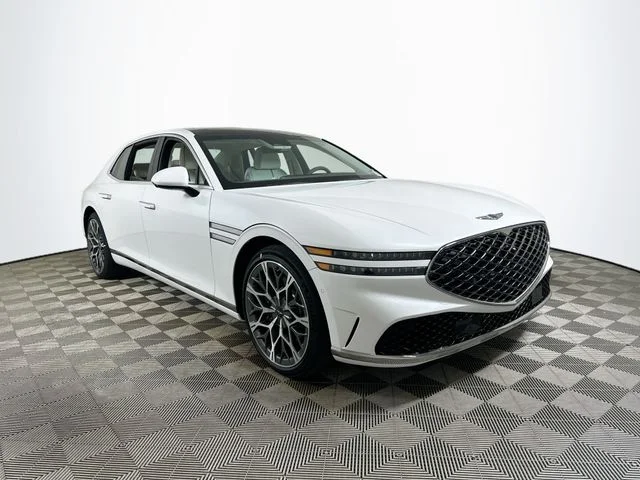 New 2026 White Genesis 3.5T e-SC image 1