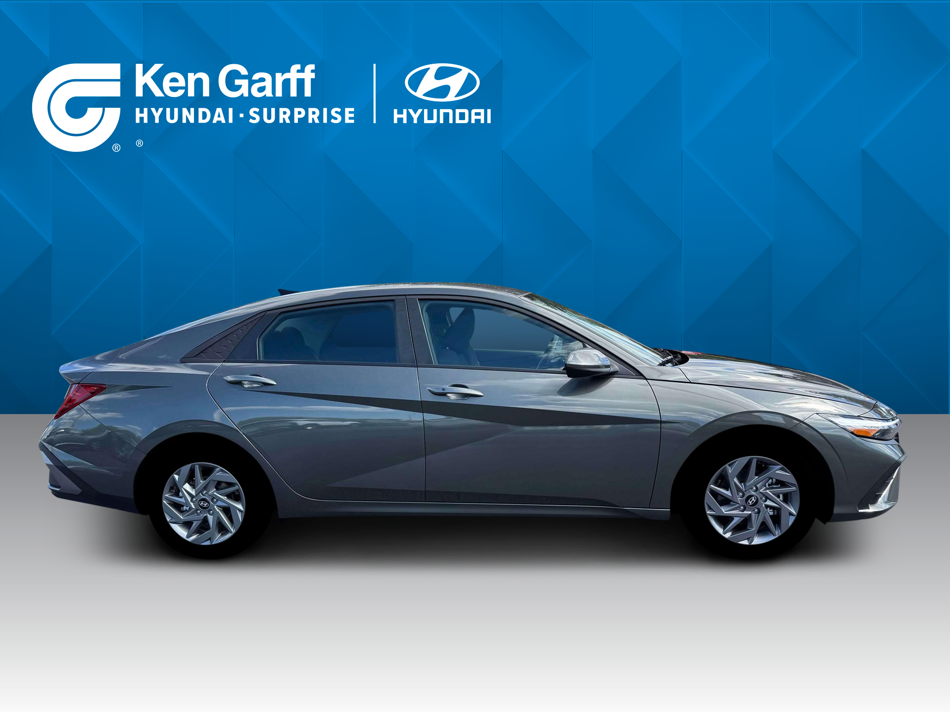 New 2026 Amazon Gray Hyundai Blue image 9