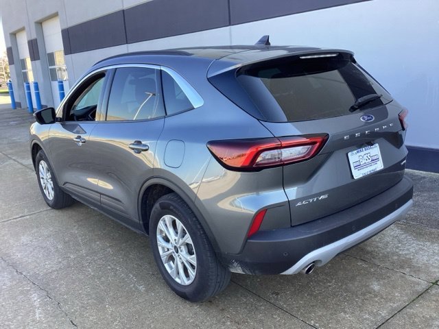 Certified Used 2024 Carbonized Gray Metallic Ford Active image 10
