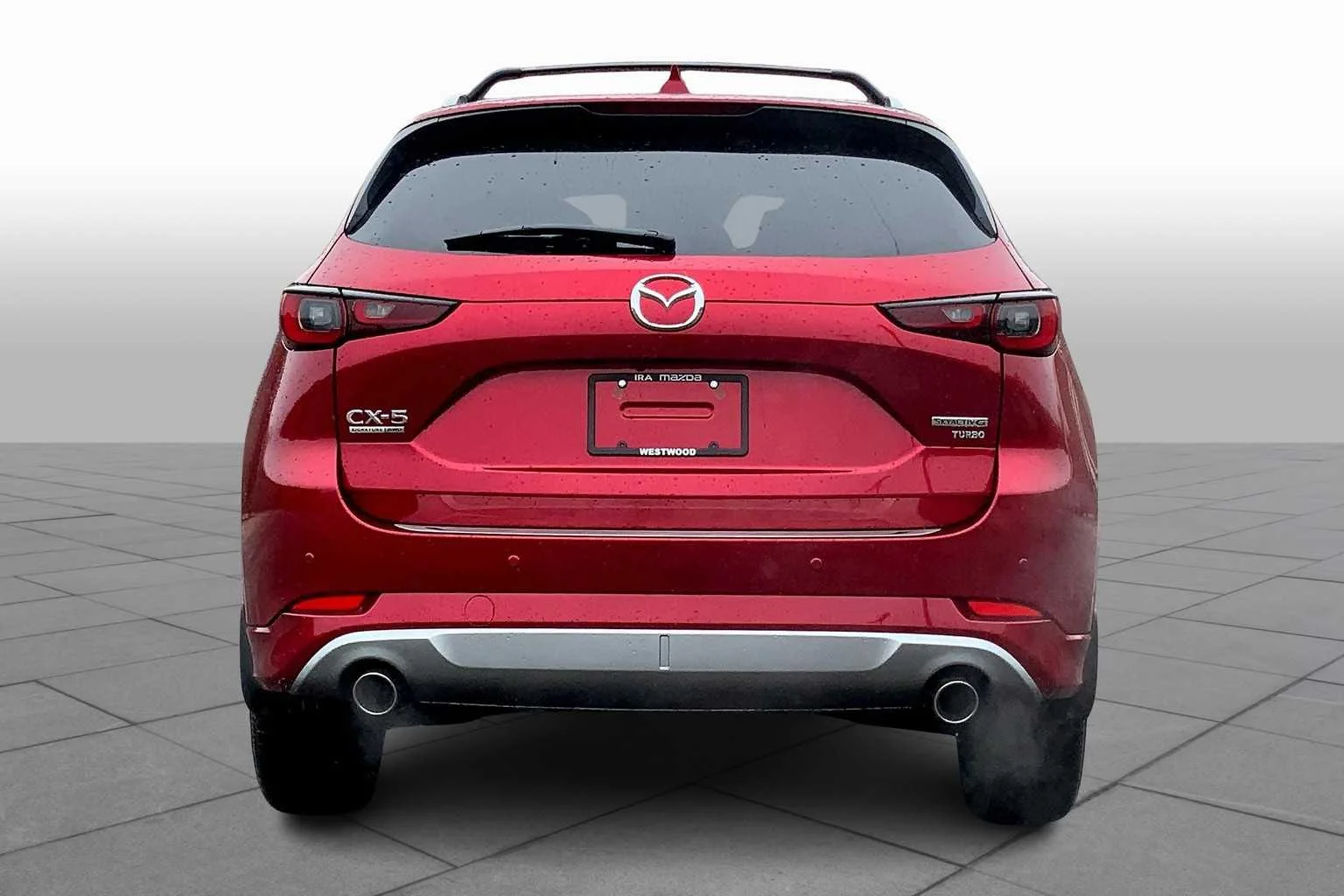 Certified Used 2025 Soul Red Crystal Metallic Mazda 2.5 Turbo Signature image 4