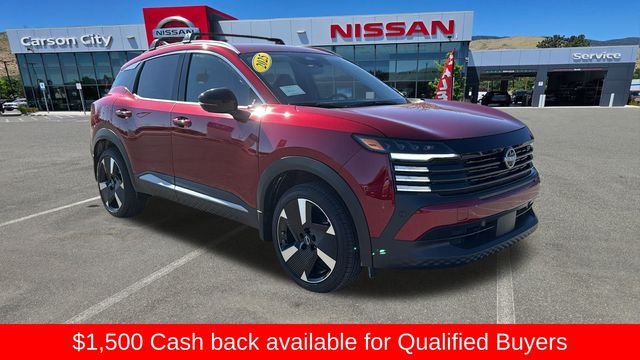 2026 Nissan KICKS SR AWD