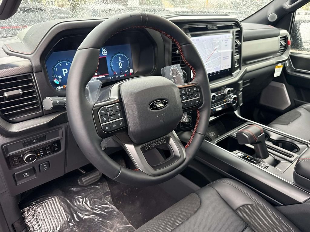 Certified Used 2025 Black Metallic Ford Raptor image 28