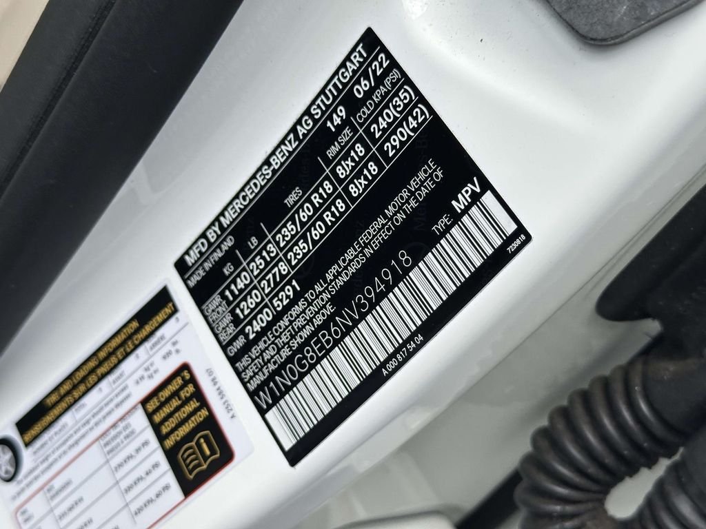 Used 2022 White Mercedes-Benz GLC 300 image 14