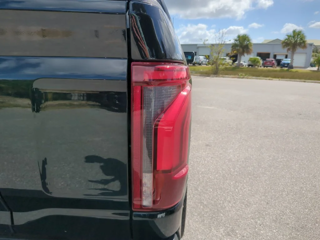Used 2025 Agate Black Metallic Ford Platinum image 16