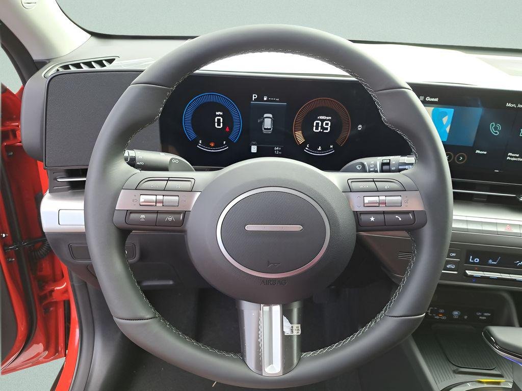 New 2026 Orange Hyundai SEL Sport FWD image 17