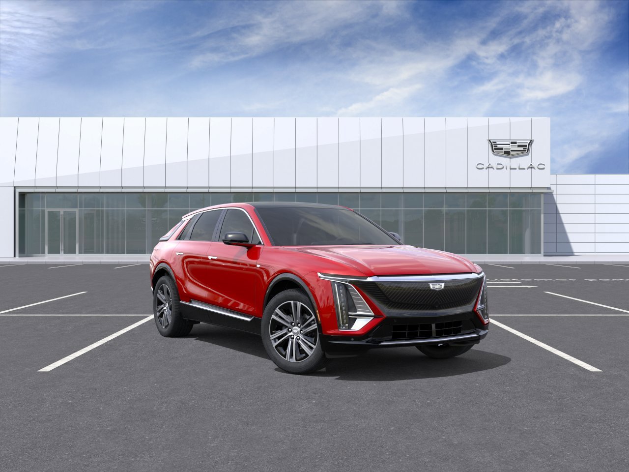 2026 Cadillac Lyriq Luxury AWD's photo