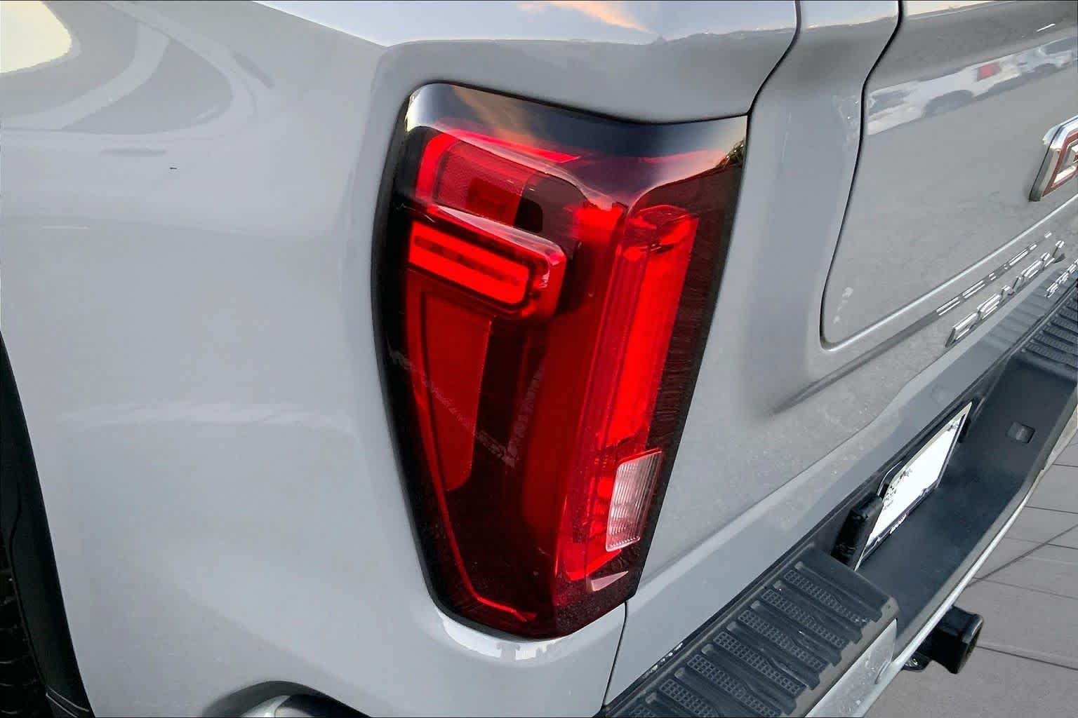 Used 2025 Thunderstorm Gray GMC Denali image 25