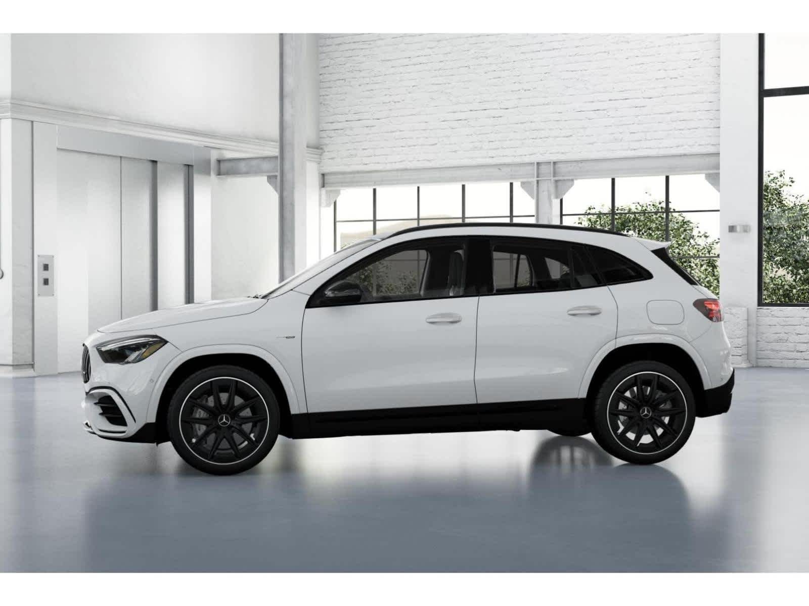 New 2026 Polar White Mercedes-Benz AMG® GLA 35 4MATIC® SUV image 34