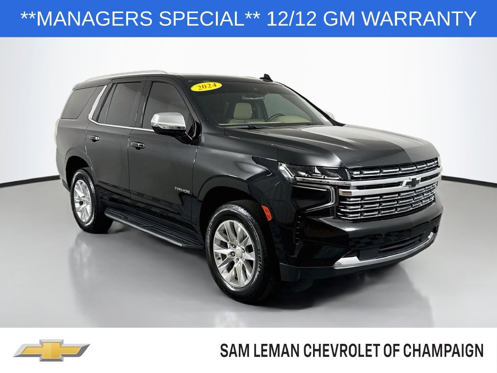 2024 Chevrolet Tahoe