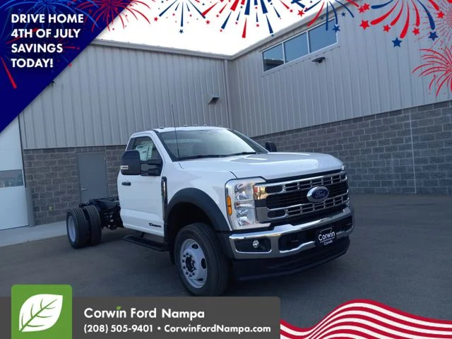New 2025 Oxford White Ford XL image 1