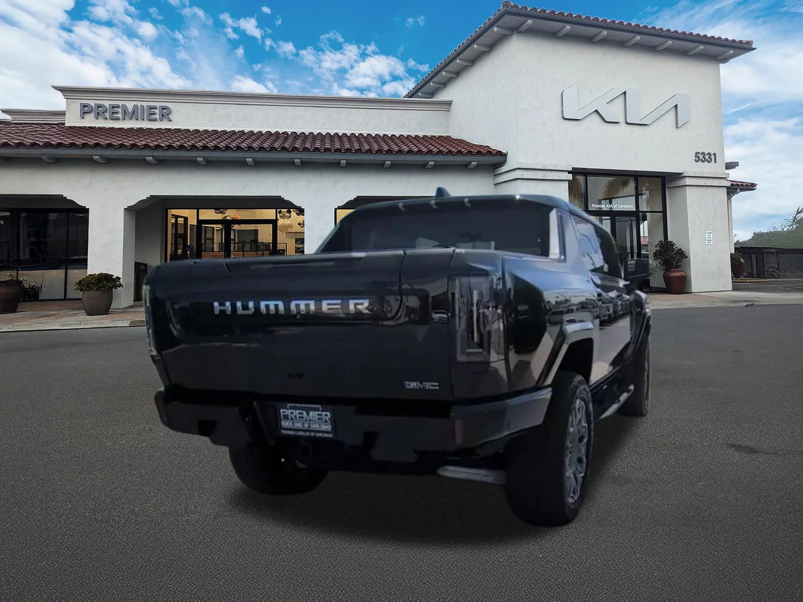 Used 2025 Black GMC 3X image 8