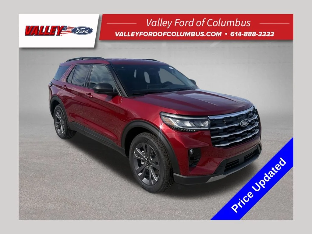 New 2027 Ruby Red Metallic Tinted Clearcoat Ford Active image 1
