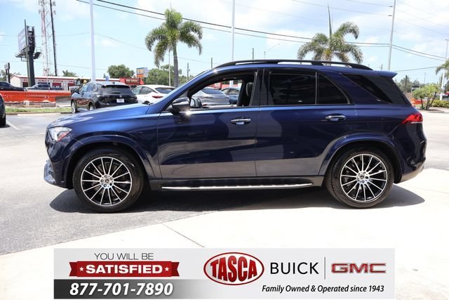 Used 2022 Blue Mercedes-Benz GLE 450 image 5
