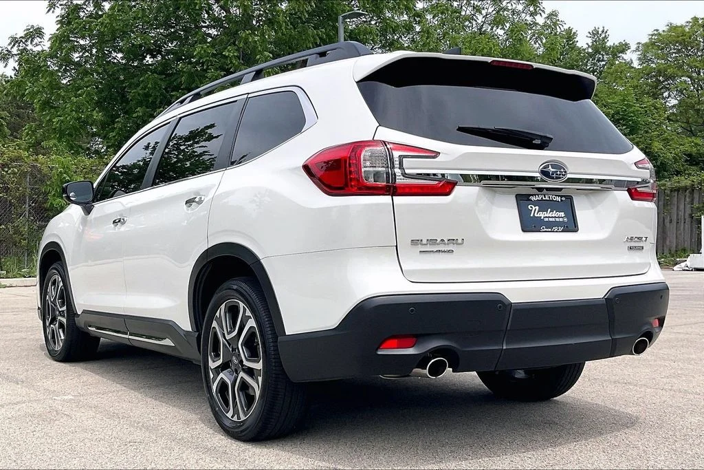 Used 2024 White Subaru Touring image 10