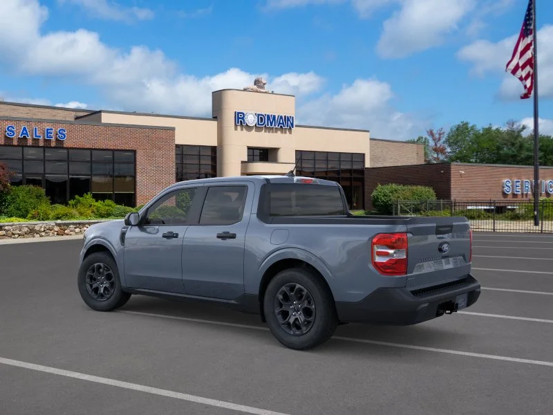 New 2026 Azure Gray Metallic Tri-Coat Ford XLT image 37