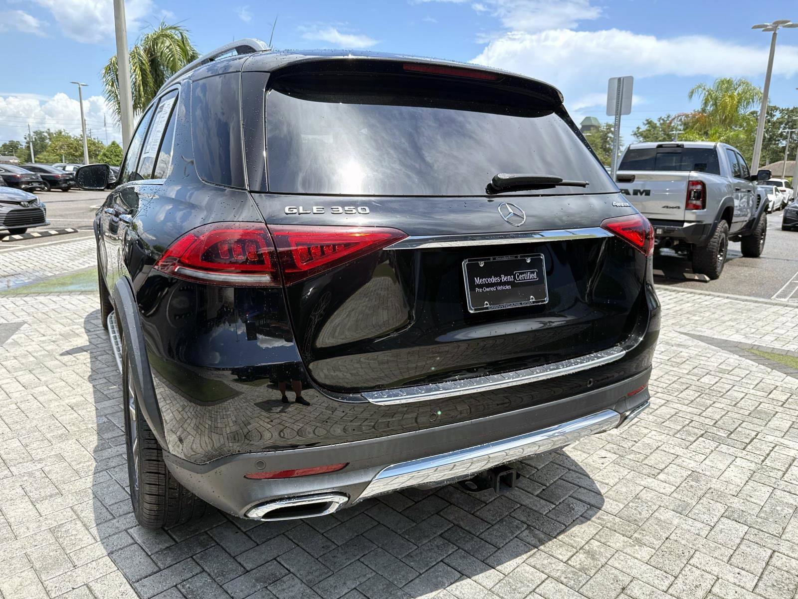 Certified Used 2023 Black Mercedes-Benz 350 image 9