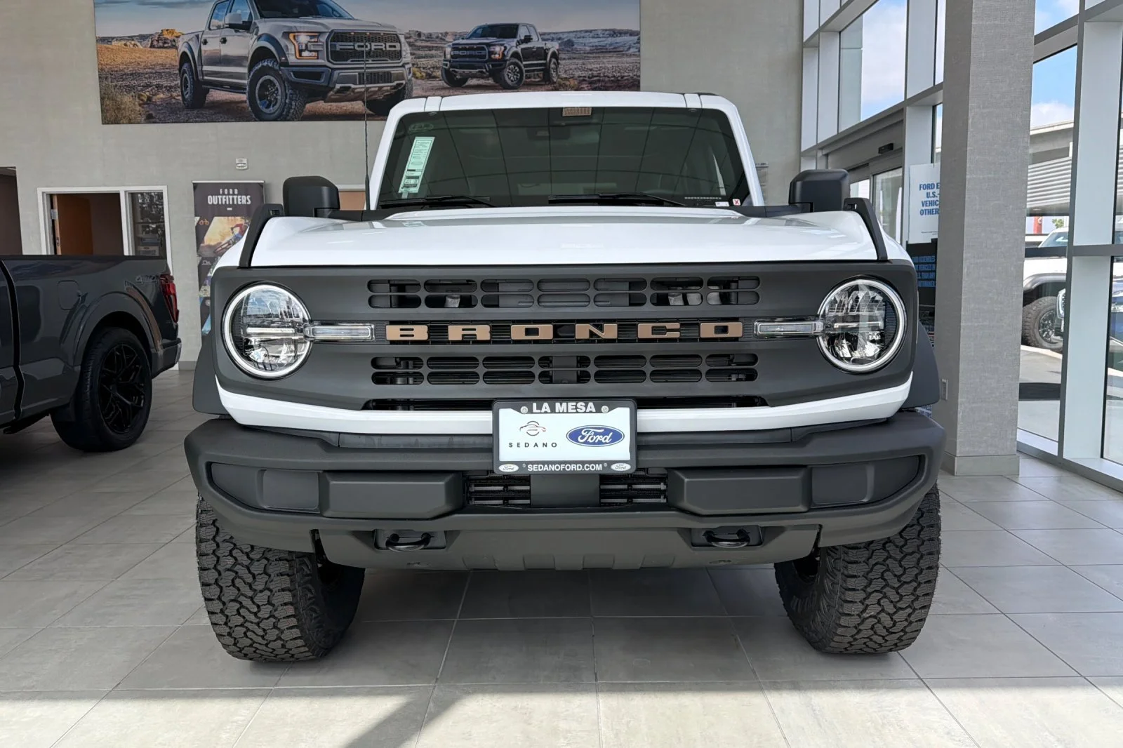 New 2026 White Ford Big Bend image 8
