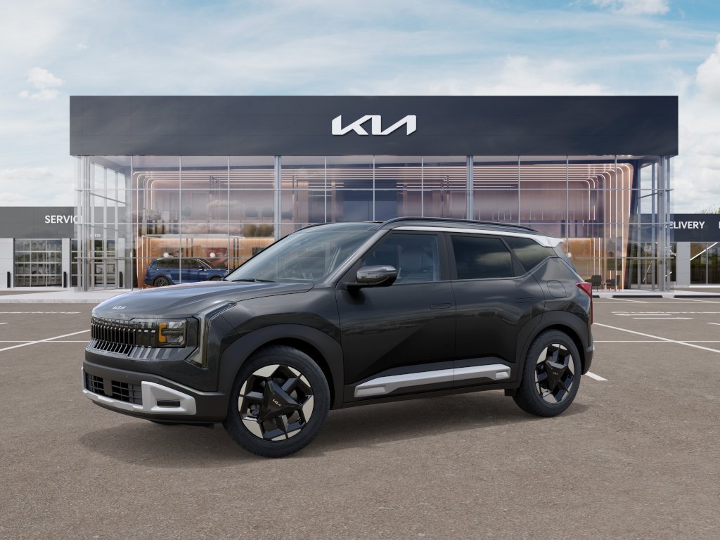 New 2027 Interstellar Gray Kia EX image 3