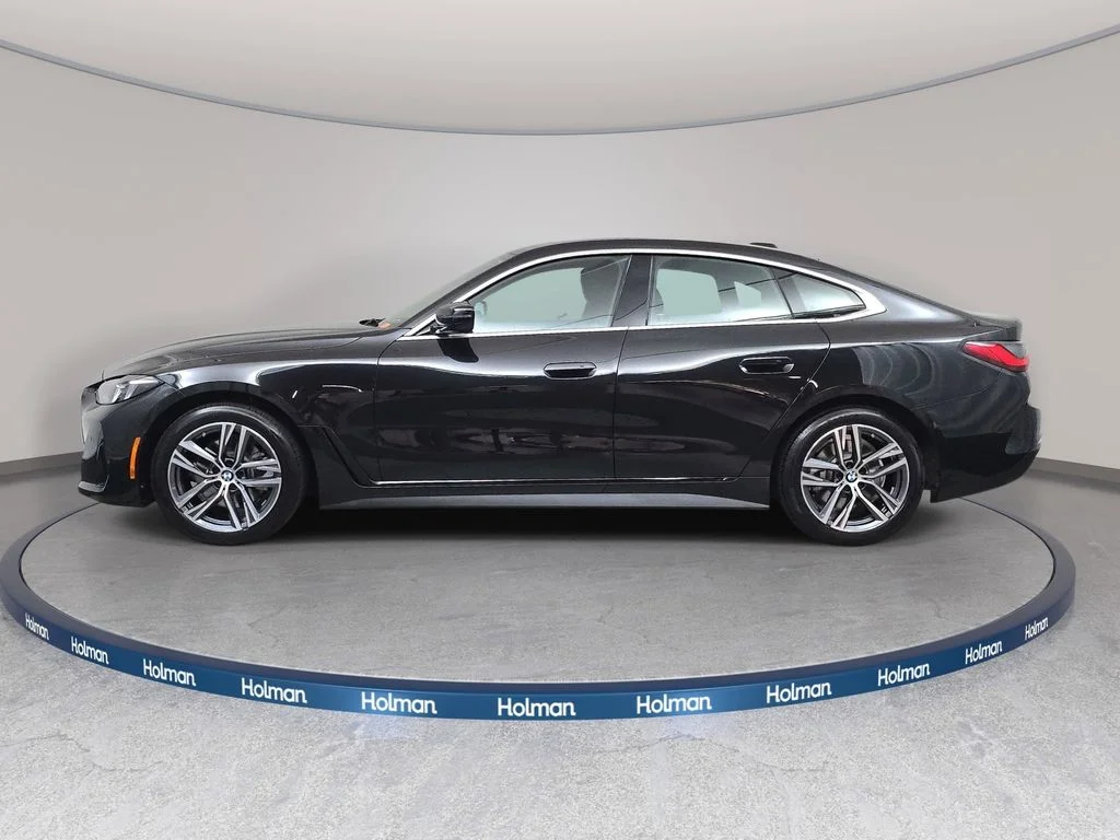 Used 2025 Black Sapphire Metallic BMW 430i Gran Coupe image 9