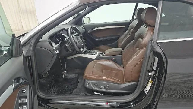 Used 2015 Black Audi Premium Plus image 6