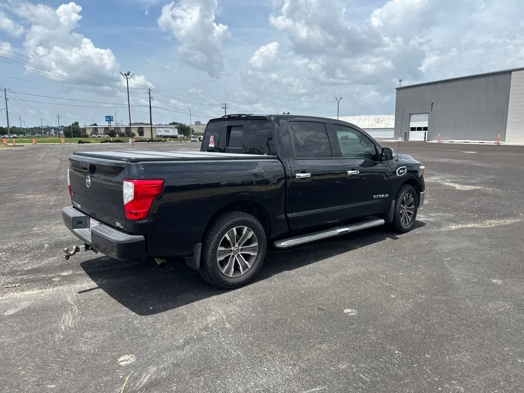 Certified Used 2017 Black Nissan SL image 11