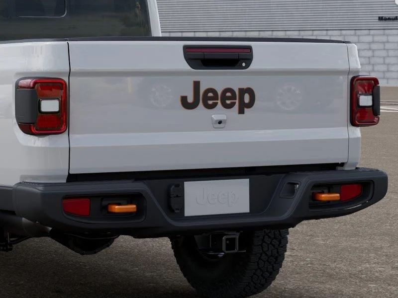 New 2026 Bright White Clearcoat Jeep Mojave image 15