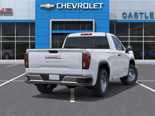 New 2026 Summit White GMC Pro image 4