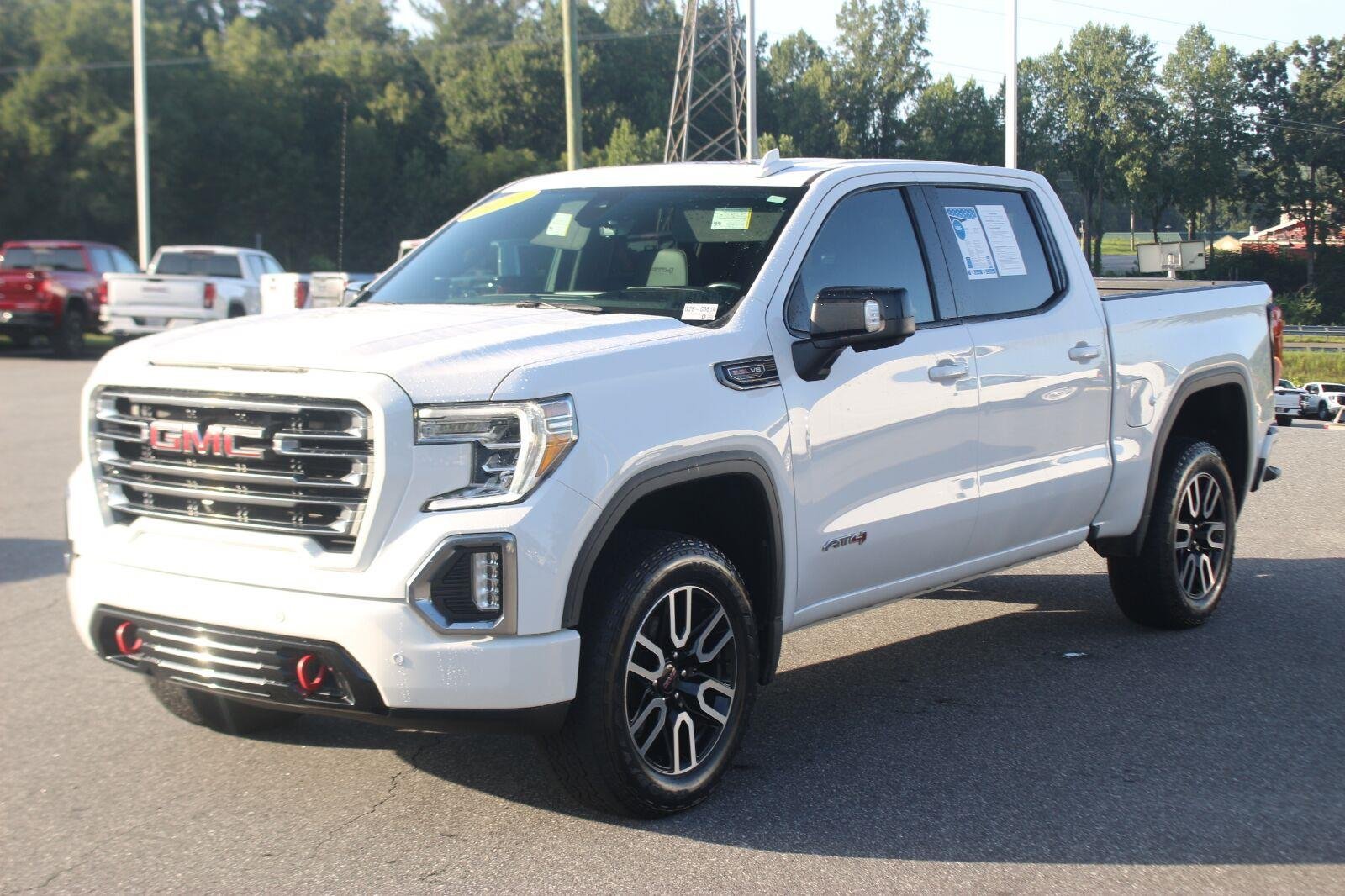 Used 2021 SUMMIT WHITE GMC AT4 image 3