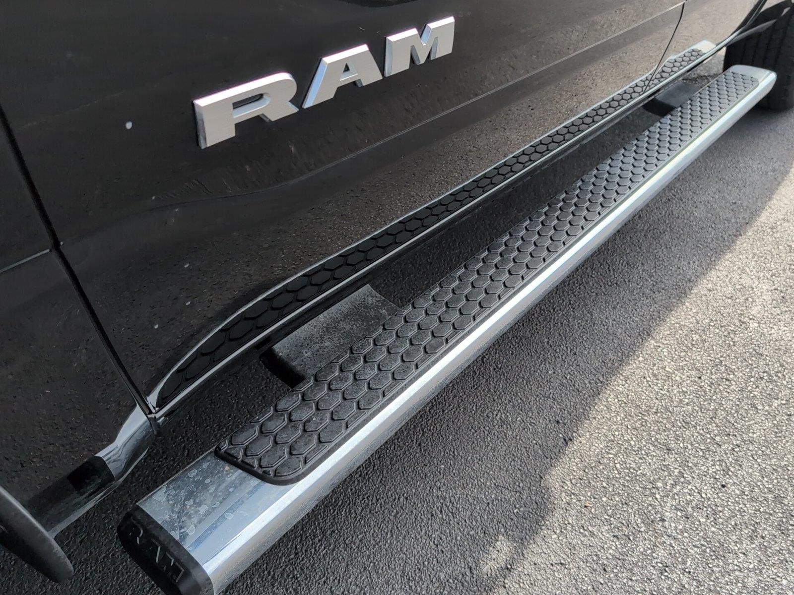 Used 2023 Diamond Black Crystal Pearlcoat Ram Big Horn image 13
