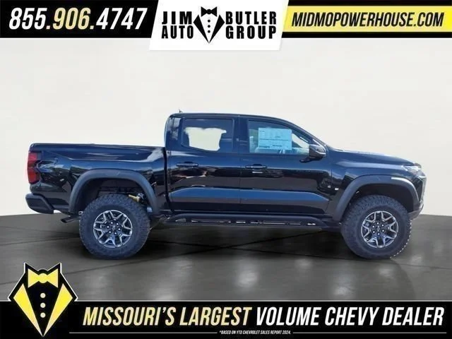 New 2026 Black Chevrolet ZR2 image 2