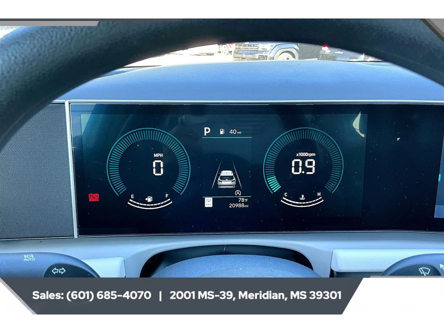 Used 2025 SERENITY WHITE PEARL Hyundai SE image 14