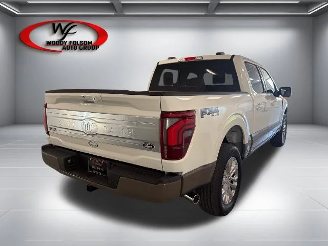 New 2026 Star White Metallic Tri-Coat Ford King Ranch® image 28