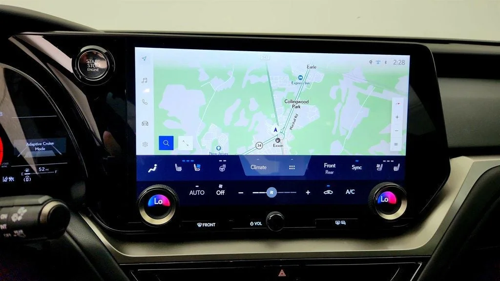 Used 2025 Incognito Lexus TX 350 F SPORT Handling AWD w/ Tech Pkg & Mark Levinson Audio image 18
