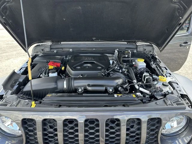 Used 2024 Gray Jeep Sport S image 20