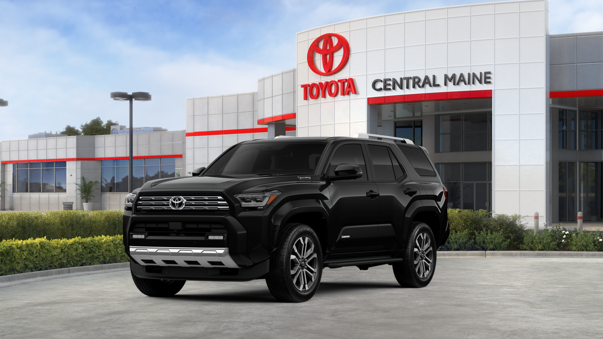 2026 Toyota 4Runner i-FORCE MAX Limited