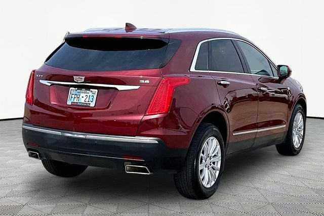 Used 2017 Red Cadillac Base image 2