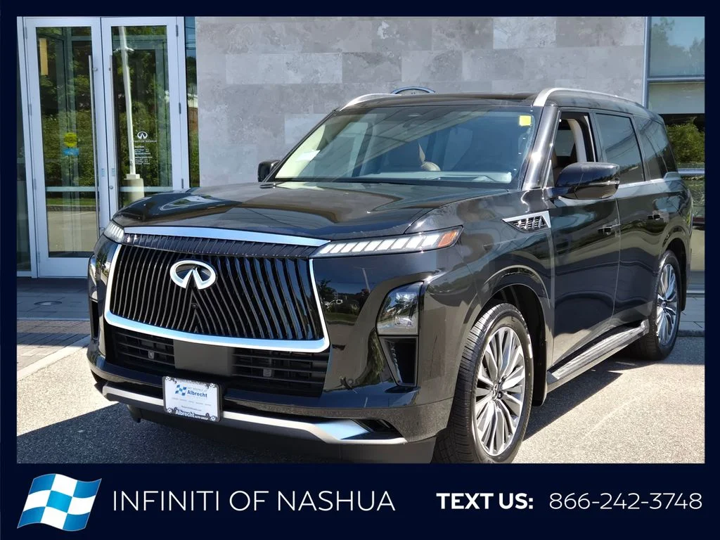 New 2027 BLACK OBSIDIAN INFINITI Luxe 4WD image 1