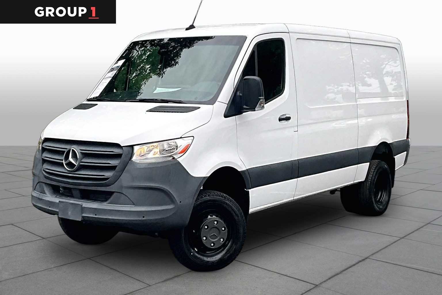 2024 Mercedes-Benz Sprinter Cargo Van