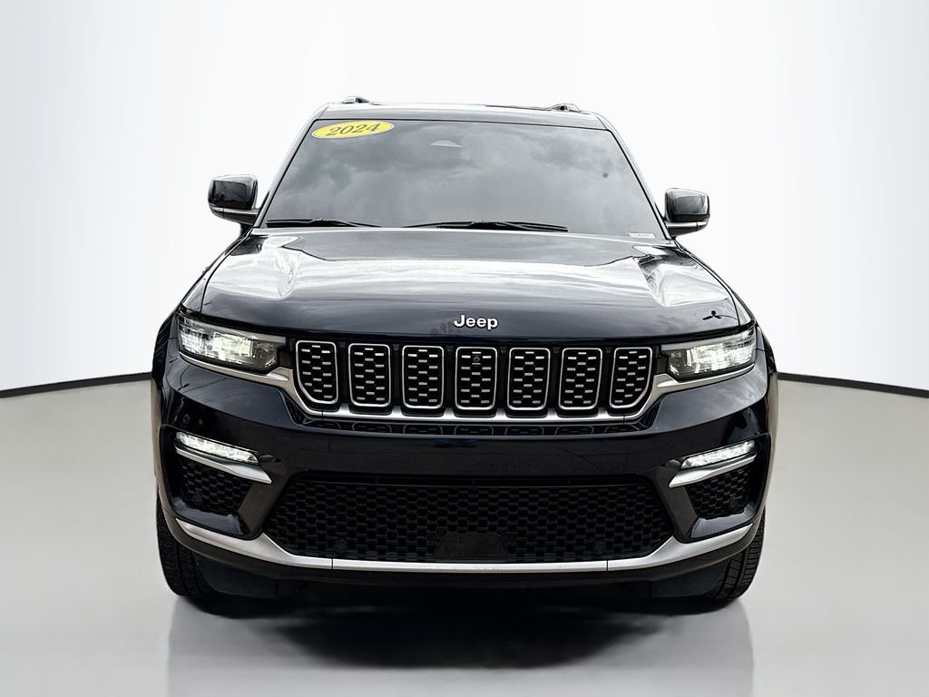 Used 2024 Midnight Sky Jeep Summit Reserve image 2