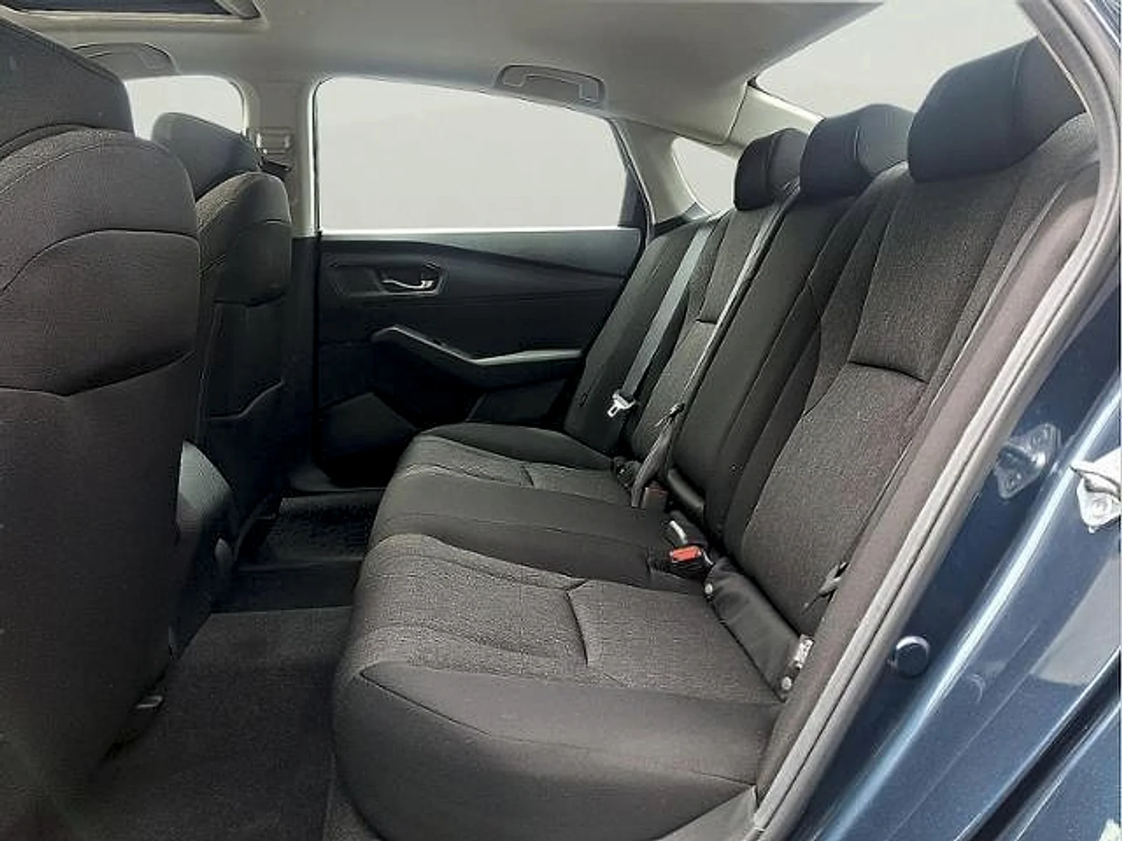 Used 2024 Canyon River Blue Metallic Honda EX image 8
