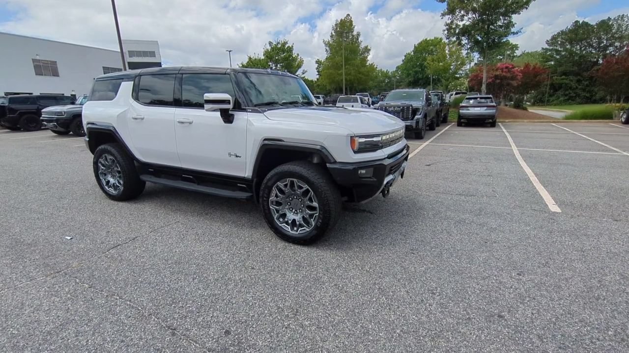 Used 2025 GMC HUMMER EV 3X with VIN 1GKB0RDCXSU101600 for sale in Roswell, GA