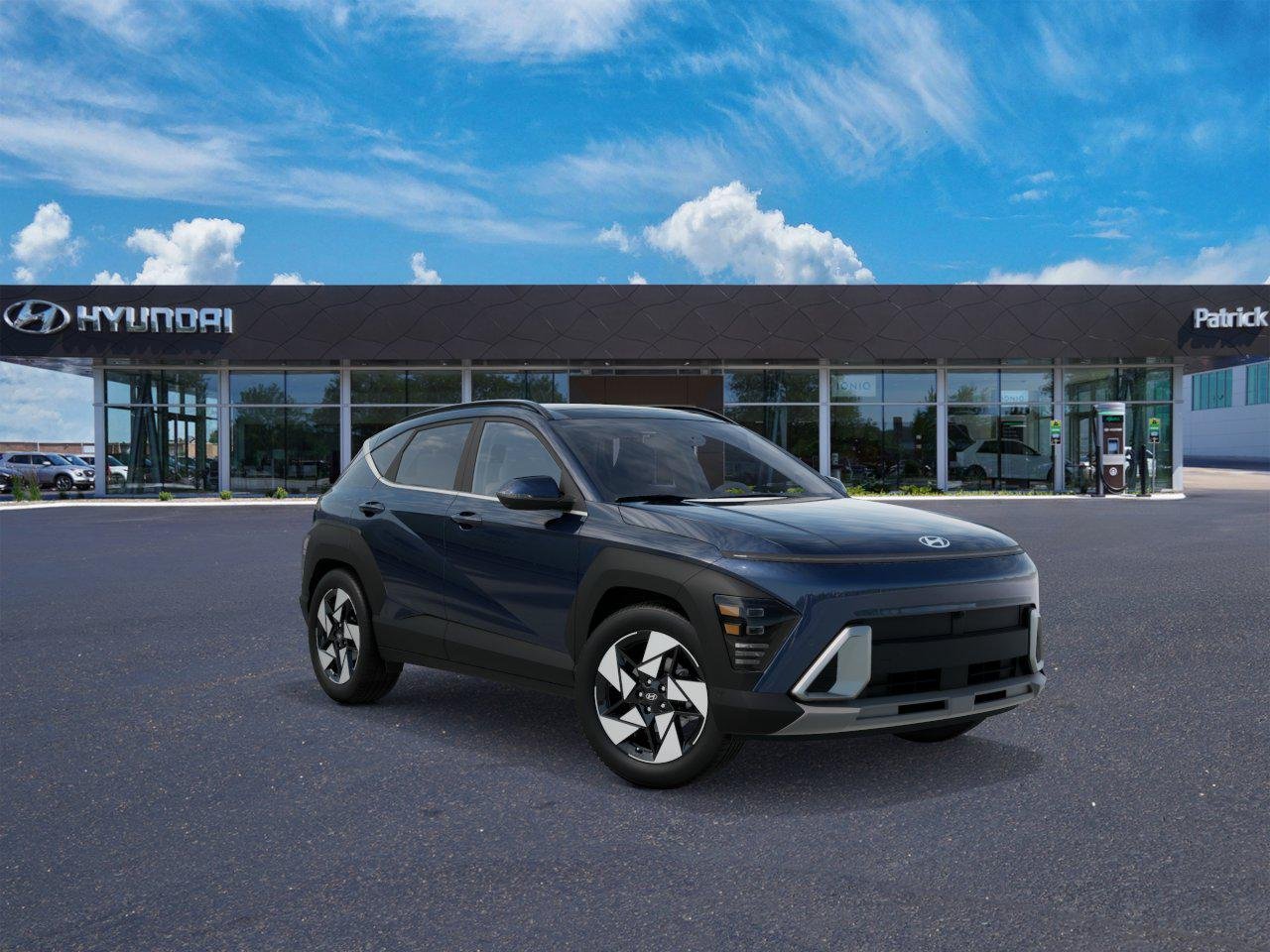 New 2027 Denim Blue Pearl Hyundai Limited image 2