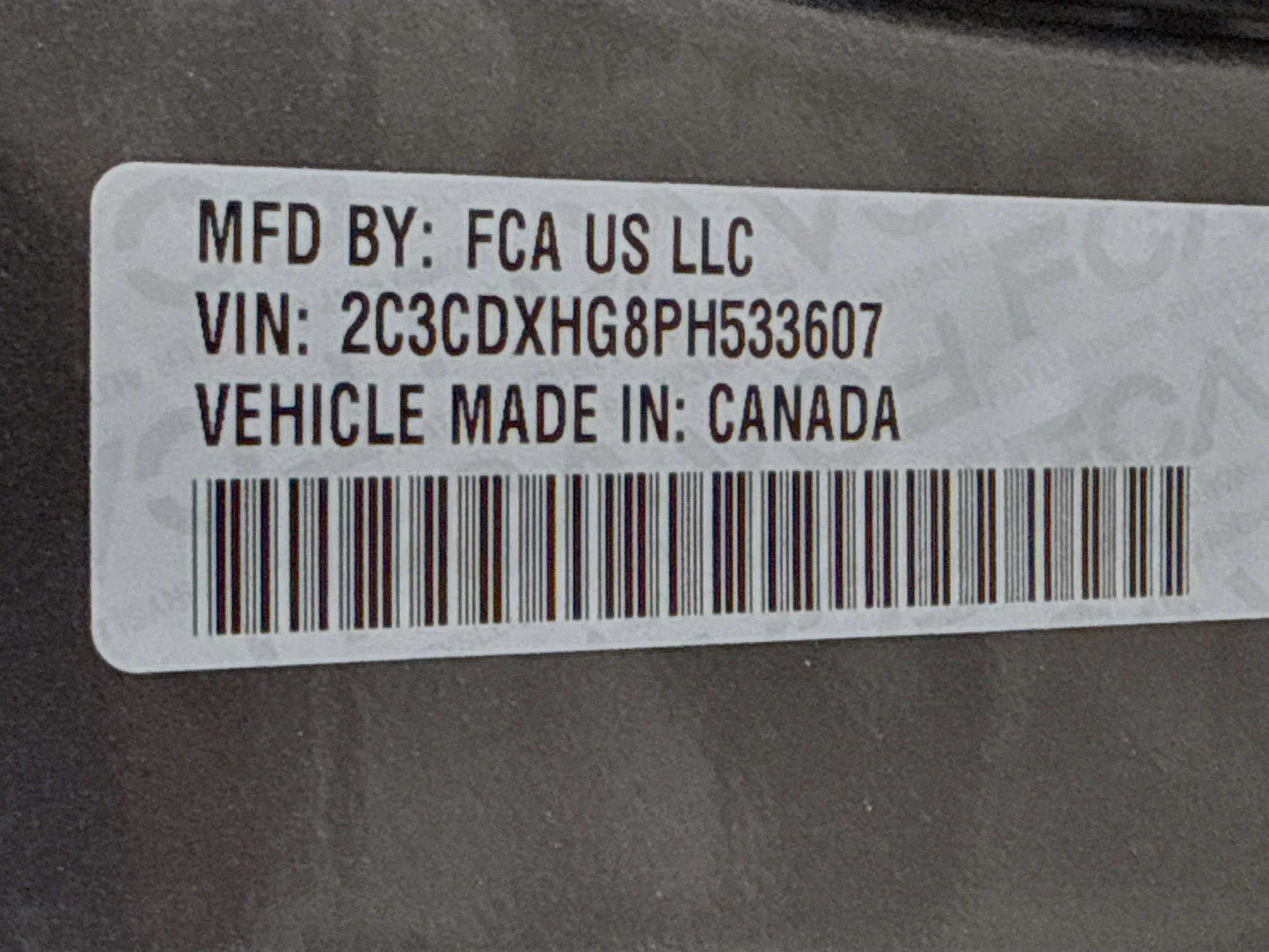 Used 2023 Granite Pearlcoat Dodge GT image 36