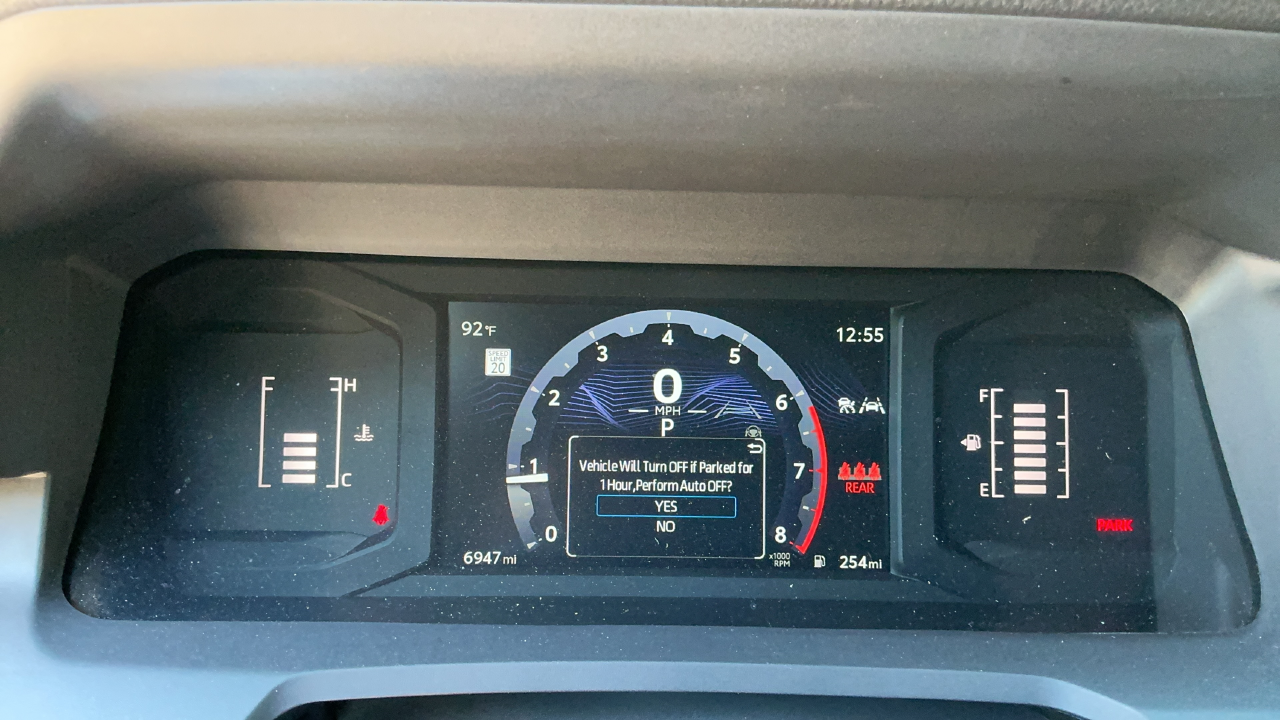 Used 2025 Gray Toyota SR5 image 12