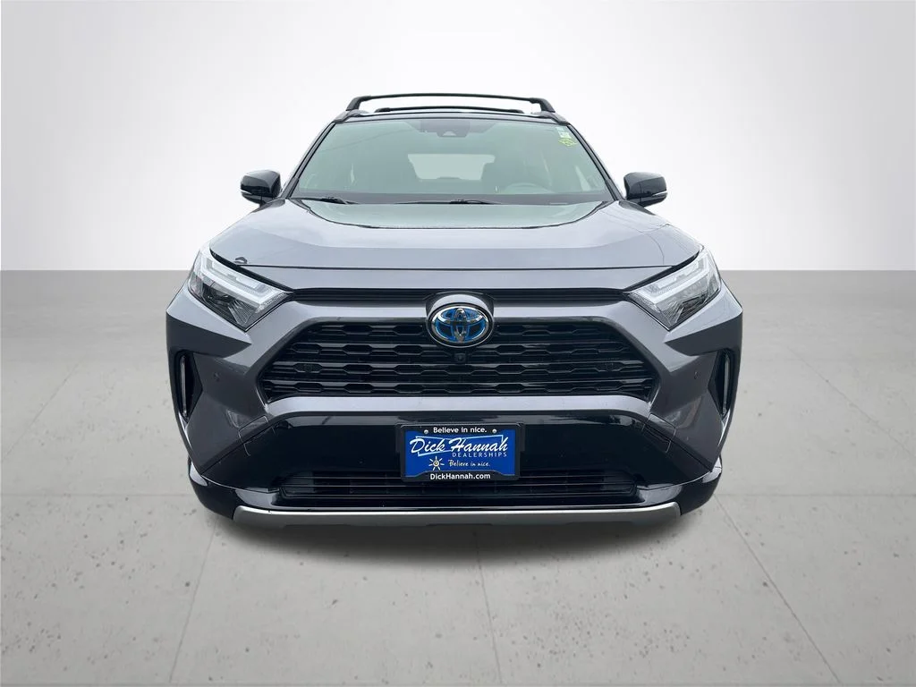 Certified Used 2024 Gray Toyota XSE image 3