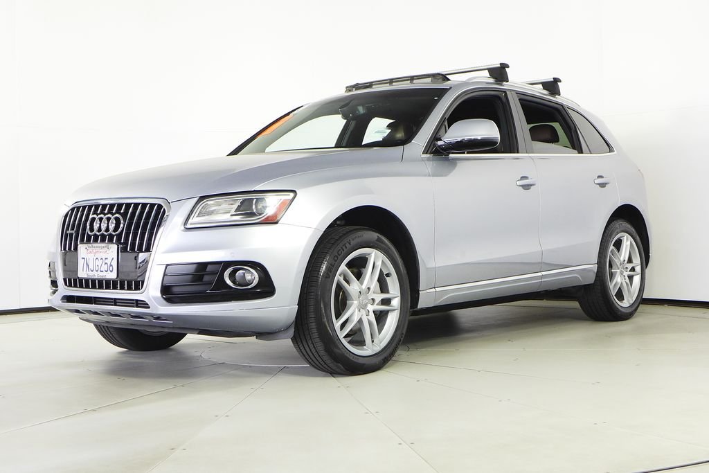 Used 2015 Audi Q5 Premium Plus with VIN WA1LFAFPXFA120052 for sale in Santa Ana, CA