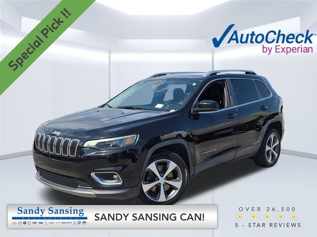 2020 Jeep Cherokee Limited