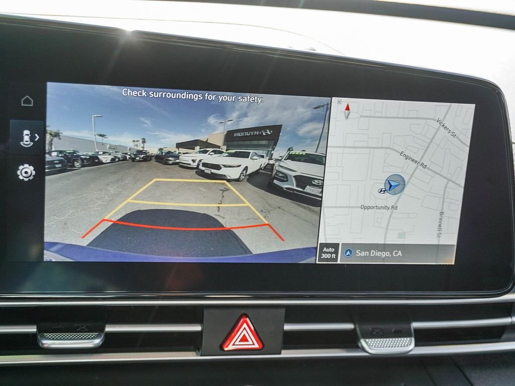 Certified Used 2023 Blue Hyundai SEL image 23